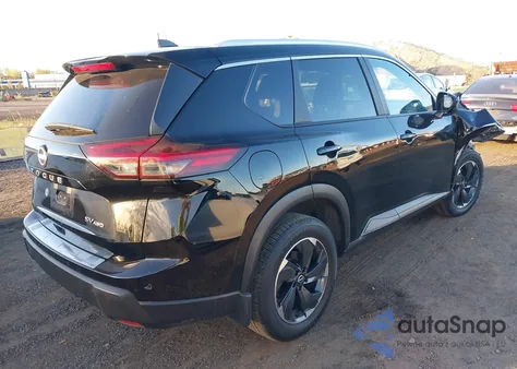 2024 Nissan Rogue Sv Intelligent Awd z USA, uszkodzony, nr VIN JN8BT3BB8RW438330